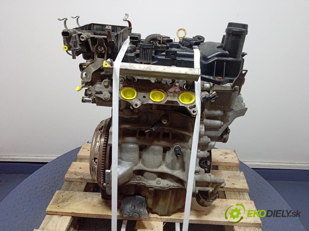 Toyota Yaris 2015 motor Benzín: 1KRFE