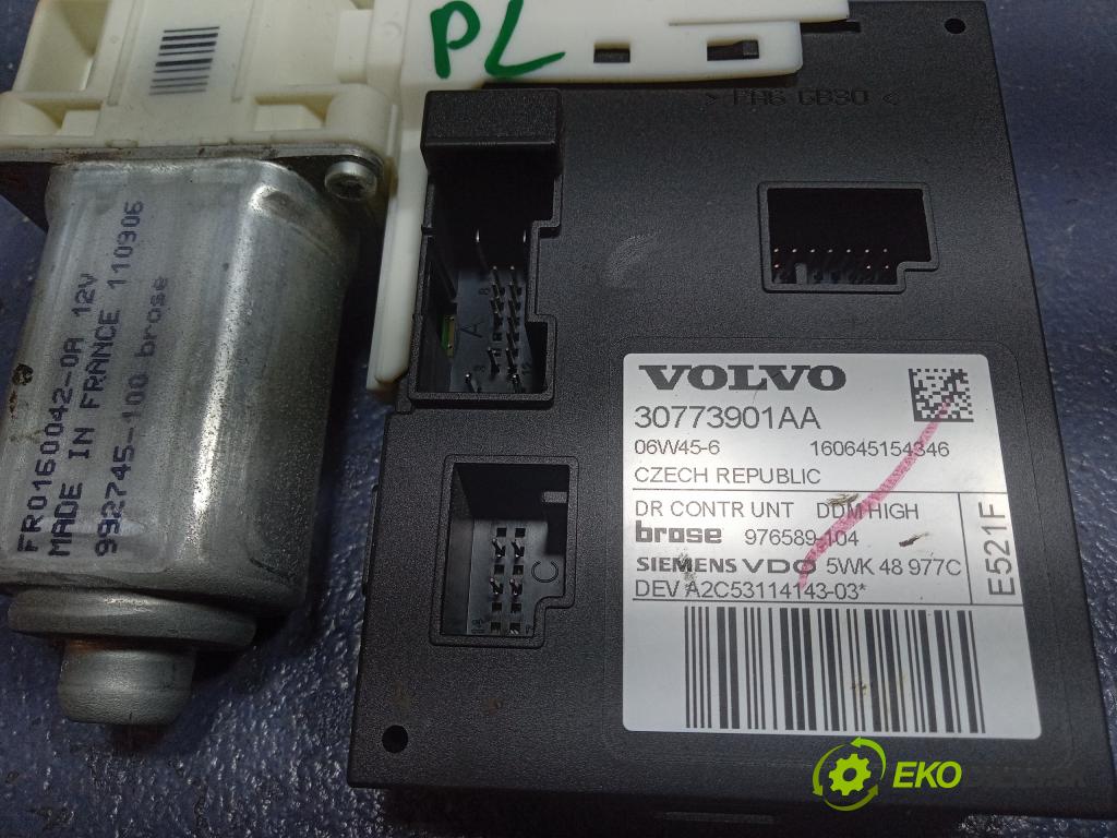 Volvo S40 2006 mechanismus motorek Stěrače: před 30773901AA