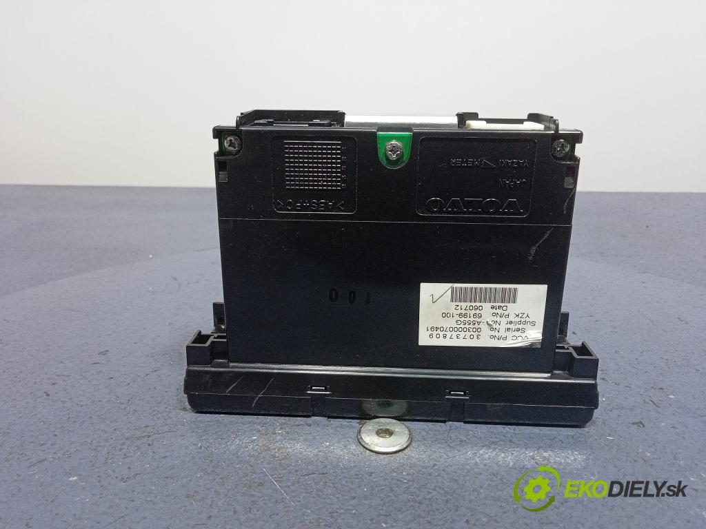 Volvo S40 2006 displej Radio / GPS 30737809