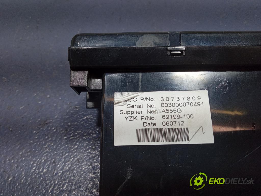 Volvo S40 2006 displej Radio / GPS 30737809