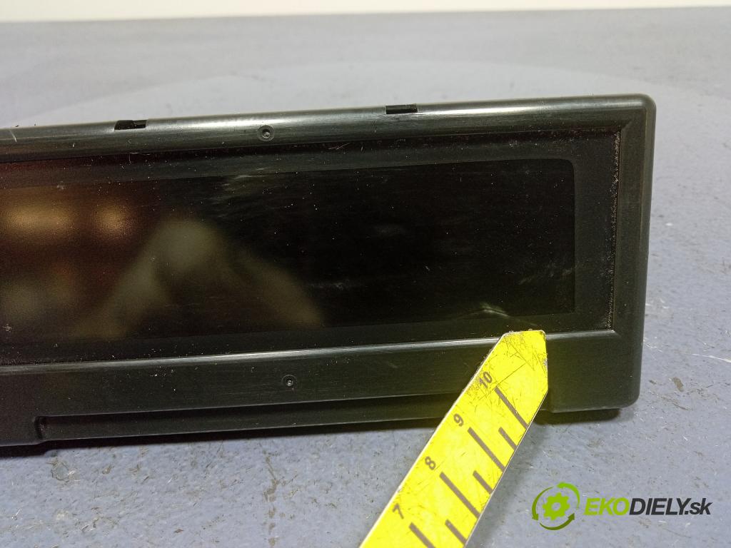 Volvo S40 2006 displej Radio / GPS 30737809