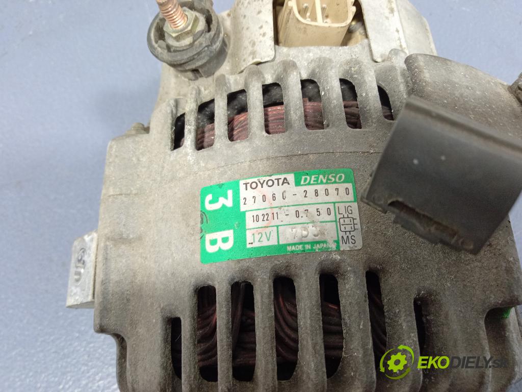 Toyota Previa 2000 Alternator 27060-28070