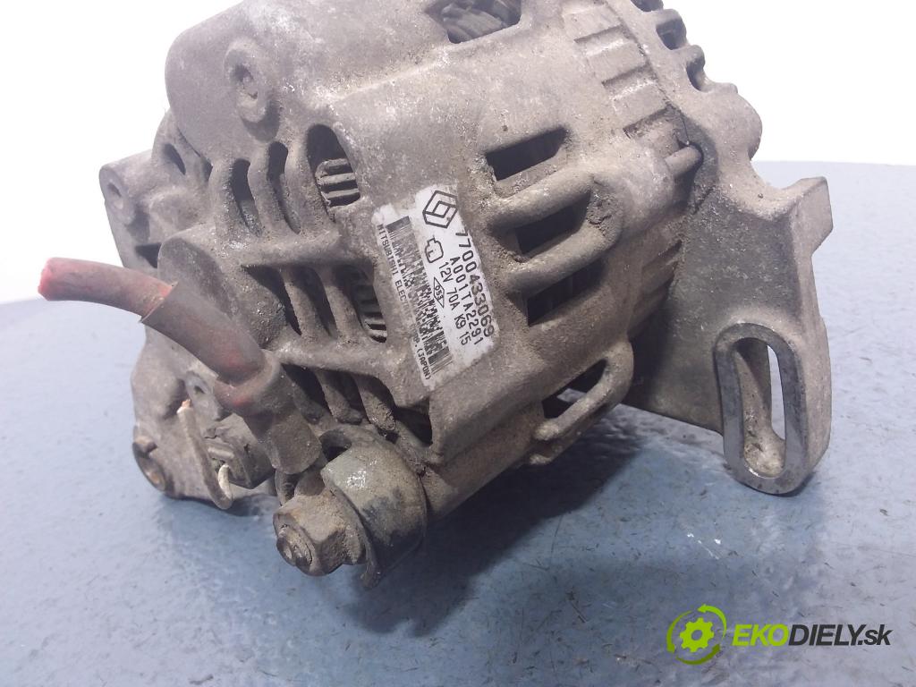 Renault Kangoo 1999 Alternator 7700433069