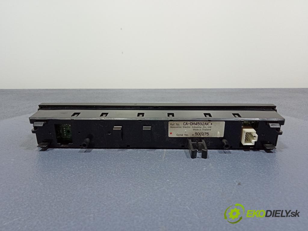 Mazda 6 2005 displej Radio / GPS CA-DM4592AK
