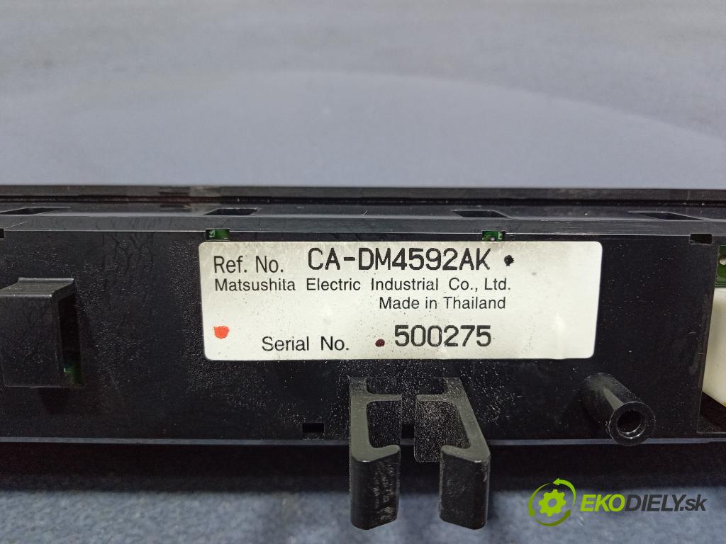 Mazda 6 2005 displej Radio / GPS CA-DM4592AK