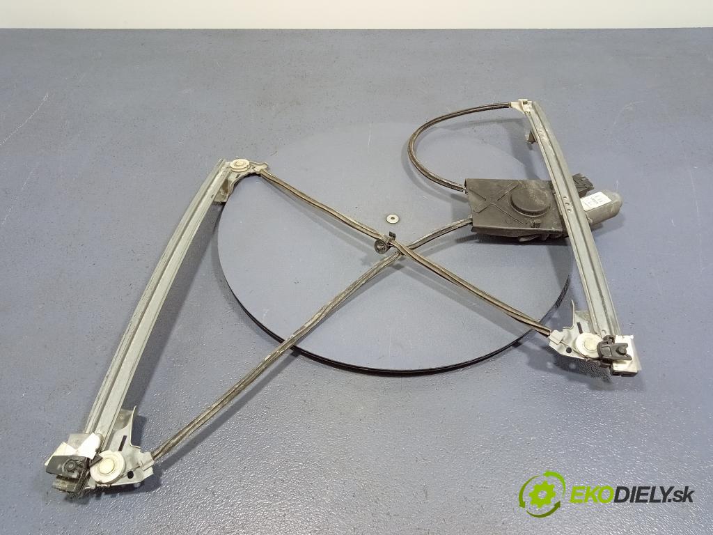 Renault Vel satis 2003 mechanismus stahování Sklenka: před Levý: 01