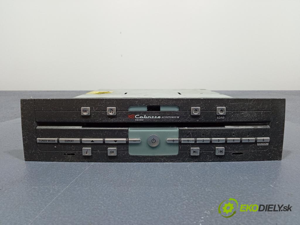 Renault Vel satis 2003 Radio I Navigácia: 8200064337