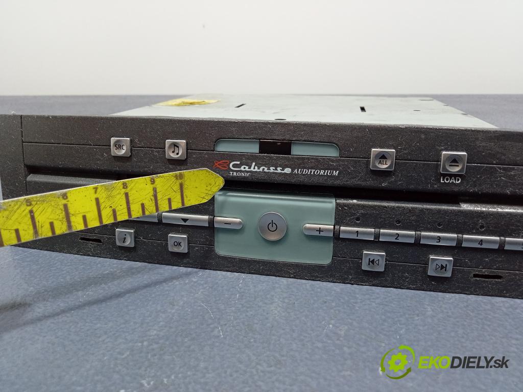 Renault Vel satis 2003 Radio I Navigácia: 8200064337