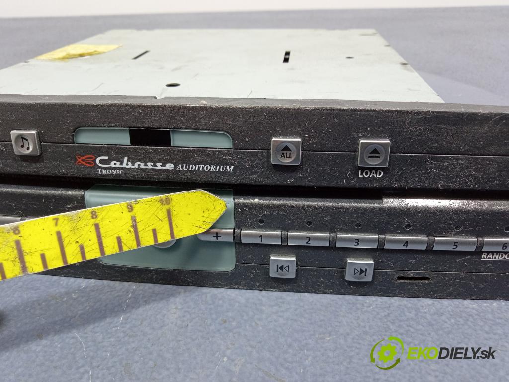 Renault Vel satis 2003 Radio I Navigácia: 8200064337