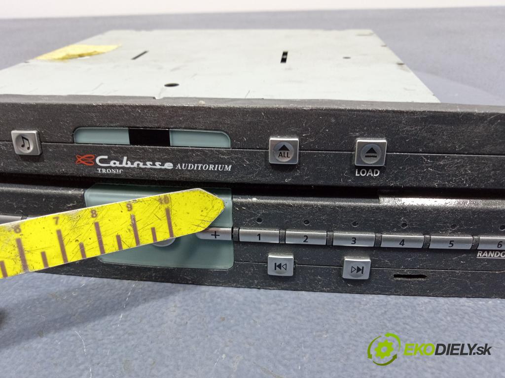Renault Vel satis 2003 Radio I Navigácia: 8200064337
