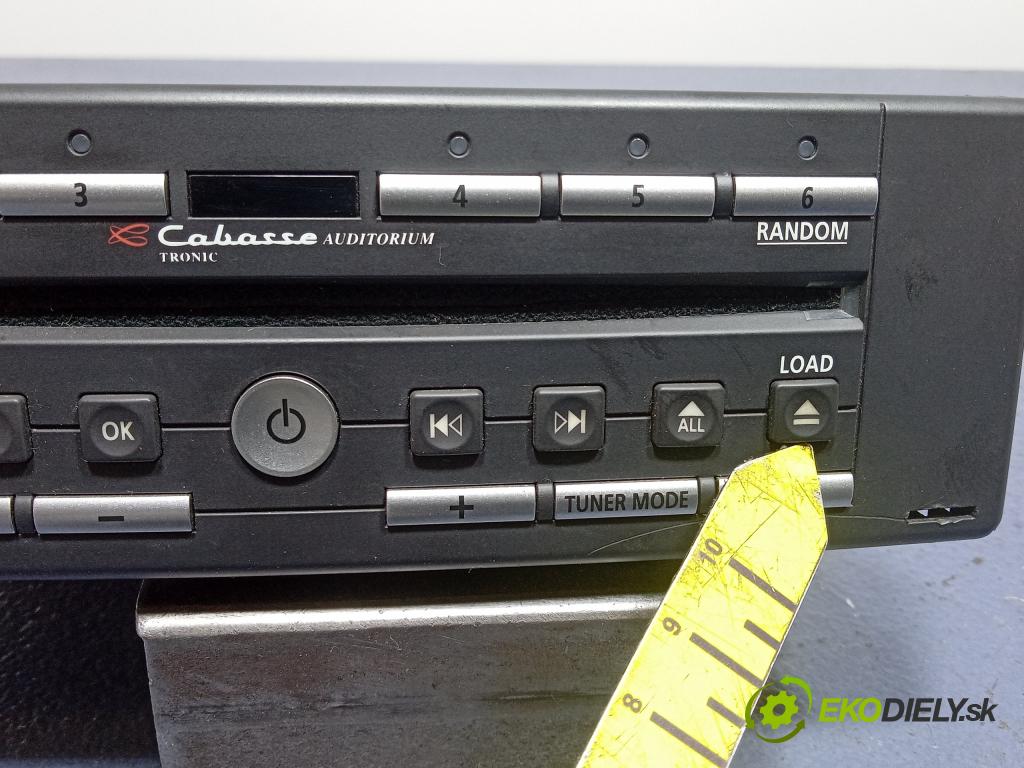 Renault Espace 2004 Radio I Navigácia: 8200089153