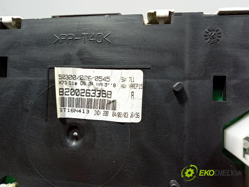 Renault Vel satis 2003 Přístrojová deska 8200263368
