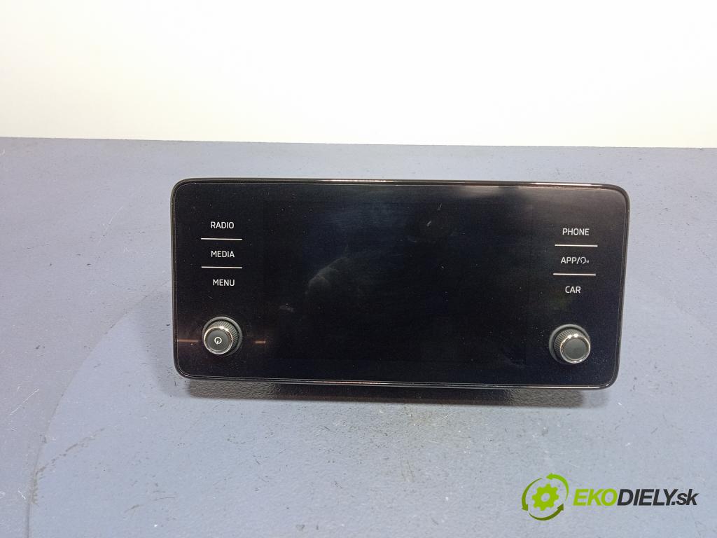 Skoda Scala 2020 Radio I Navigácia: 654035871B