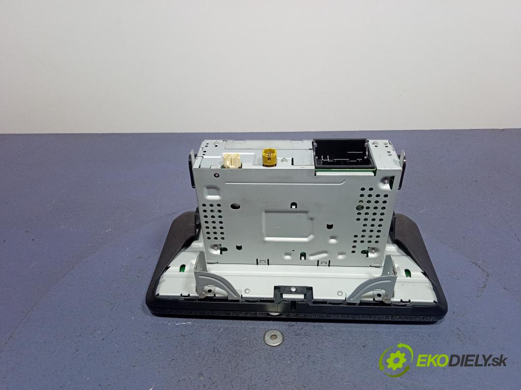 Skoda Scala 2020 Radio I Navigácia: 654035871B
