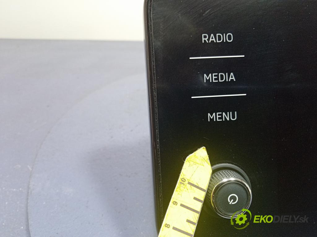 Skoda Scala 2020 Radio I Navigácia: 654035871B