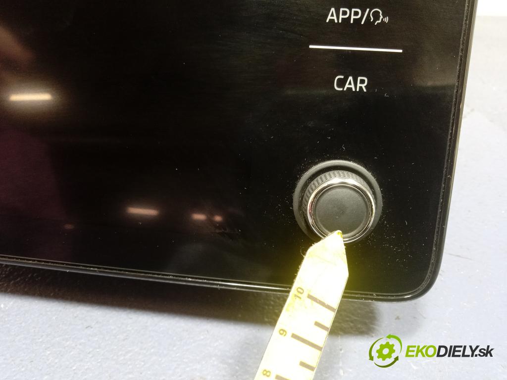 Skoda Scala 2020 Radio I Navigácia: 654035871B