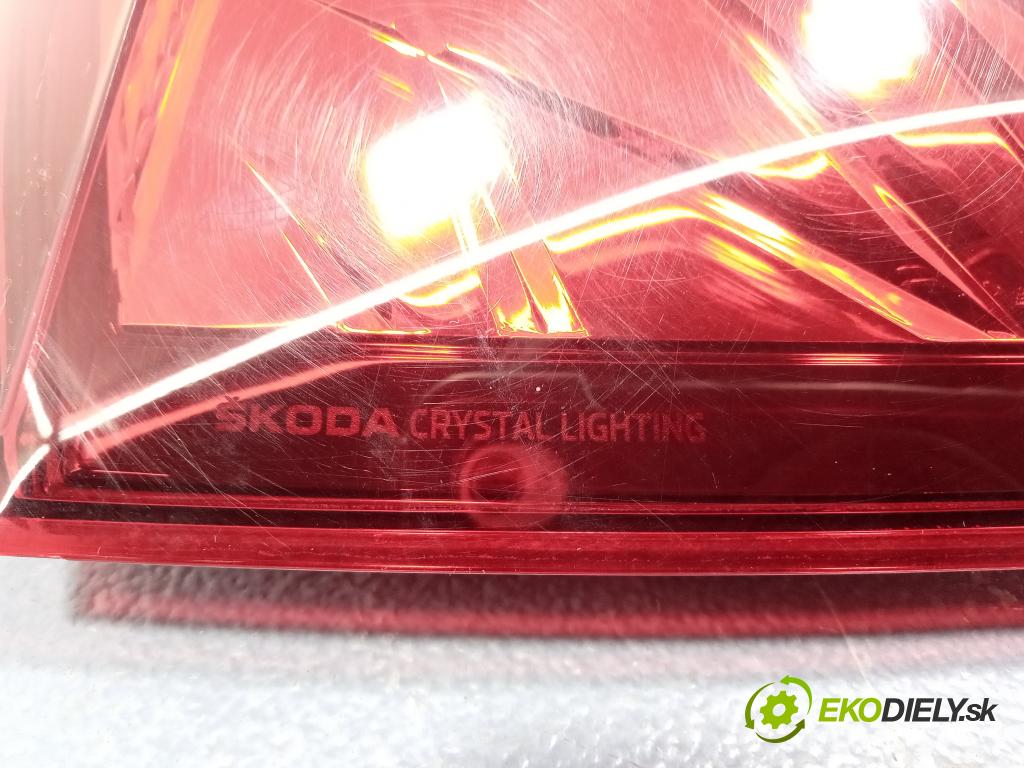 Skoda Scala 2020 svetlo / reflektor zad Prava: Vonkajsia: 657945096