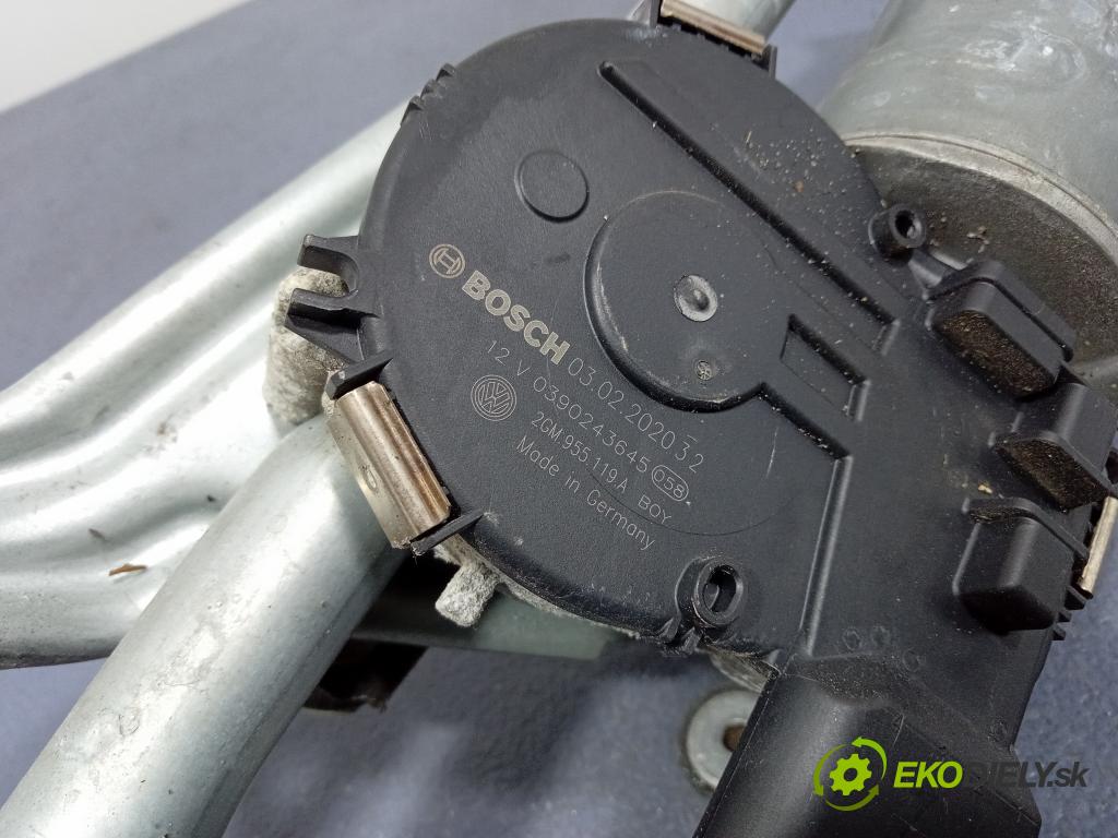 Skoda Scala 2020 mechanismus motorek Stěrače: před 657955023