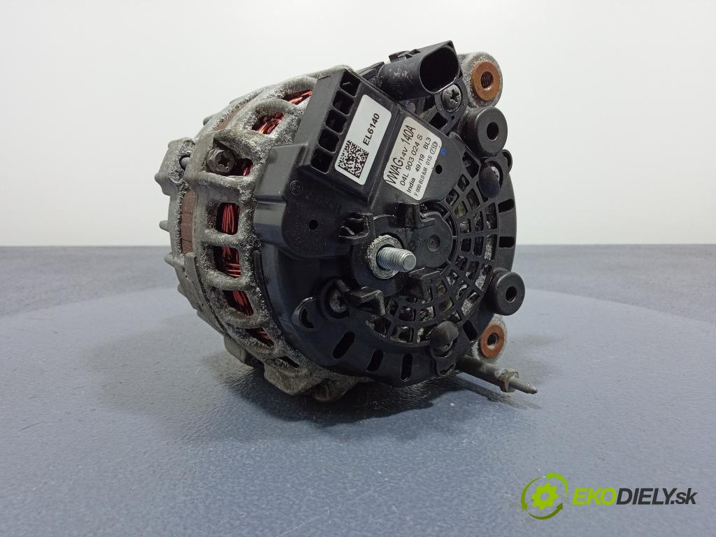 Skoda Scala 2020 Alternator 04L903024S