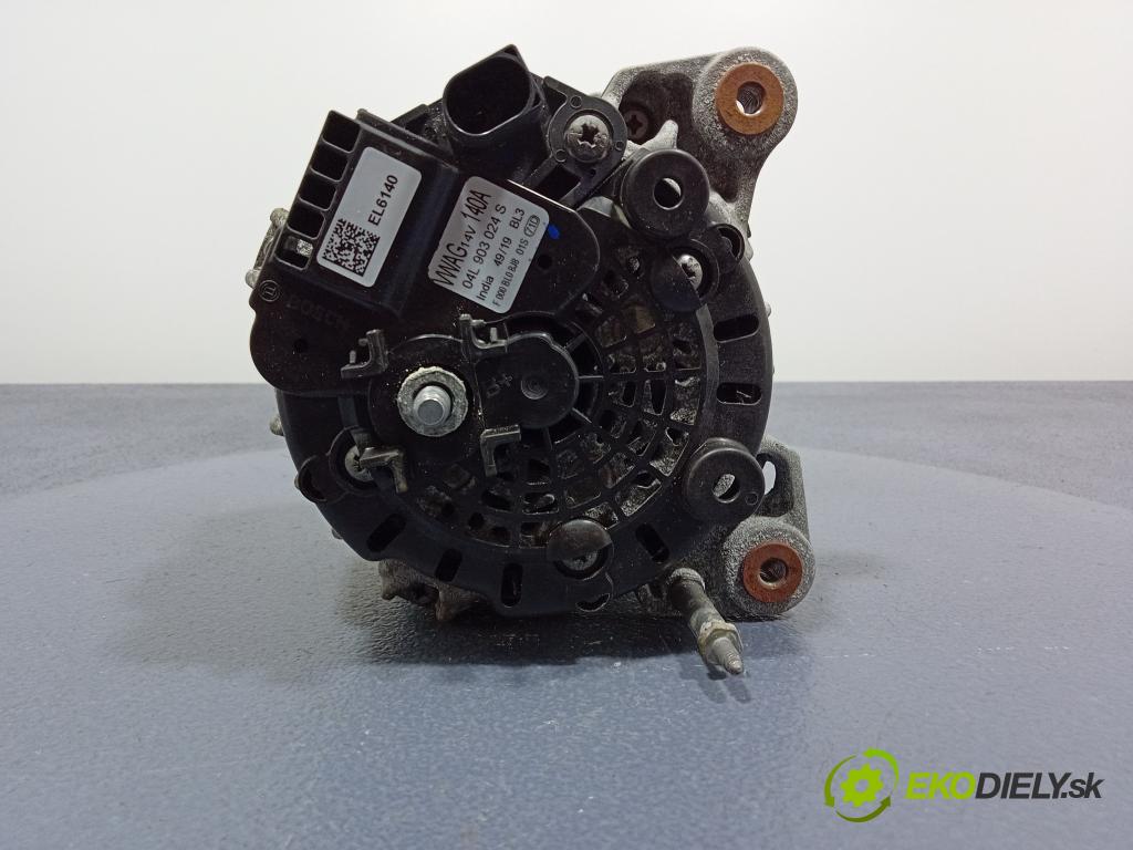 Skoda Scala 2020 Alternator 04L903024S