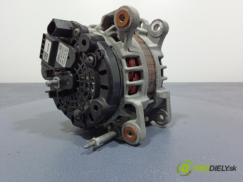 Skoda Scala 2020 Alternator 04L903024S