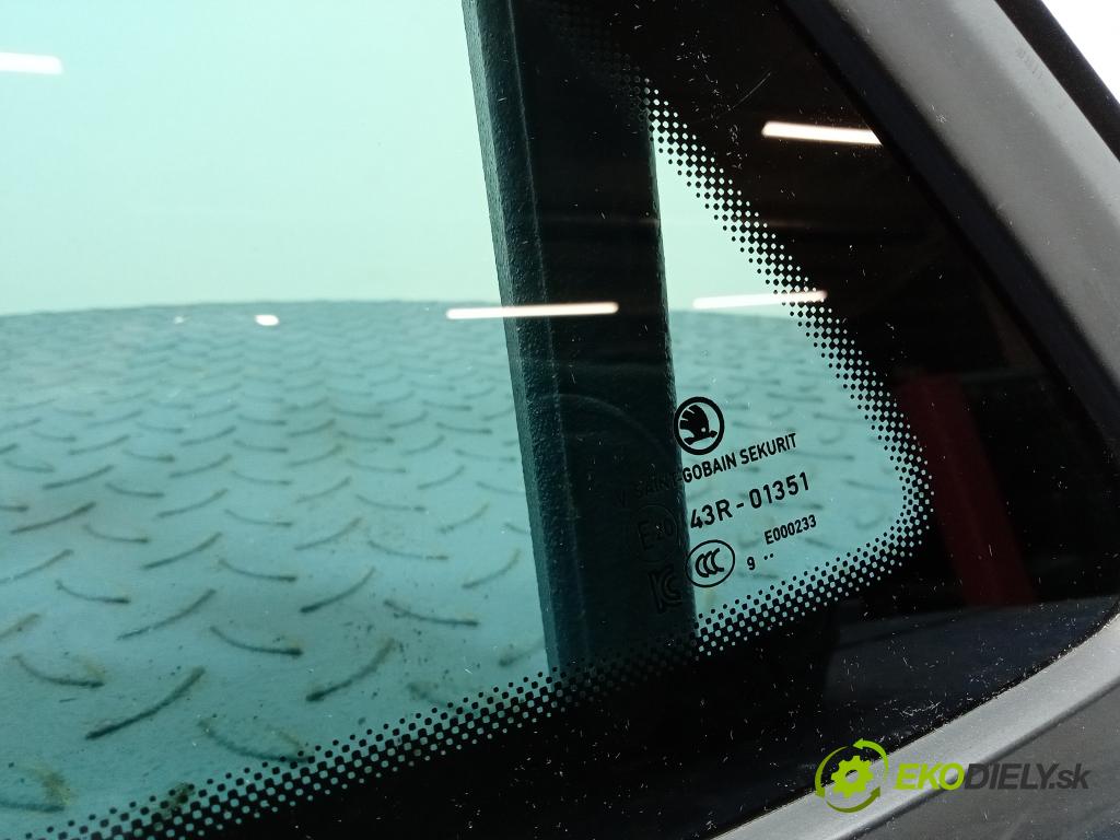 Skoda Scala 2020 sklo Karosérie: Zad: 657845297