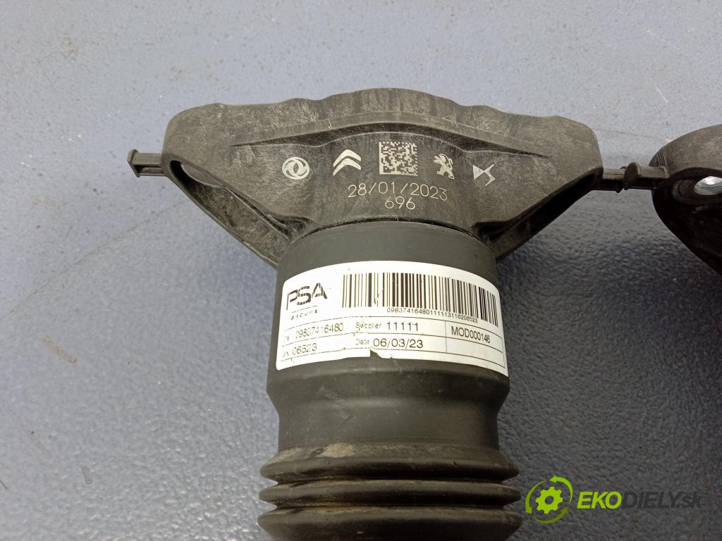Opel Corsa 2023 tlmič zad Vľavo.: 9837466880