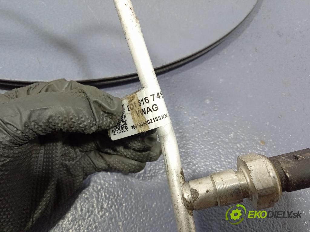 Skoda Scala 2020 rúrka Klimatizácia: 2Q1816741H