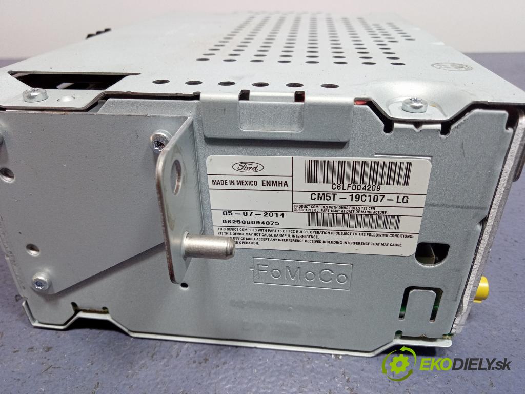 Ford C-max 2014 Radio I Navigácia: CM5T-19C107-LG
