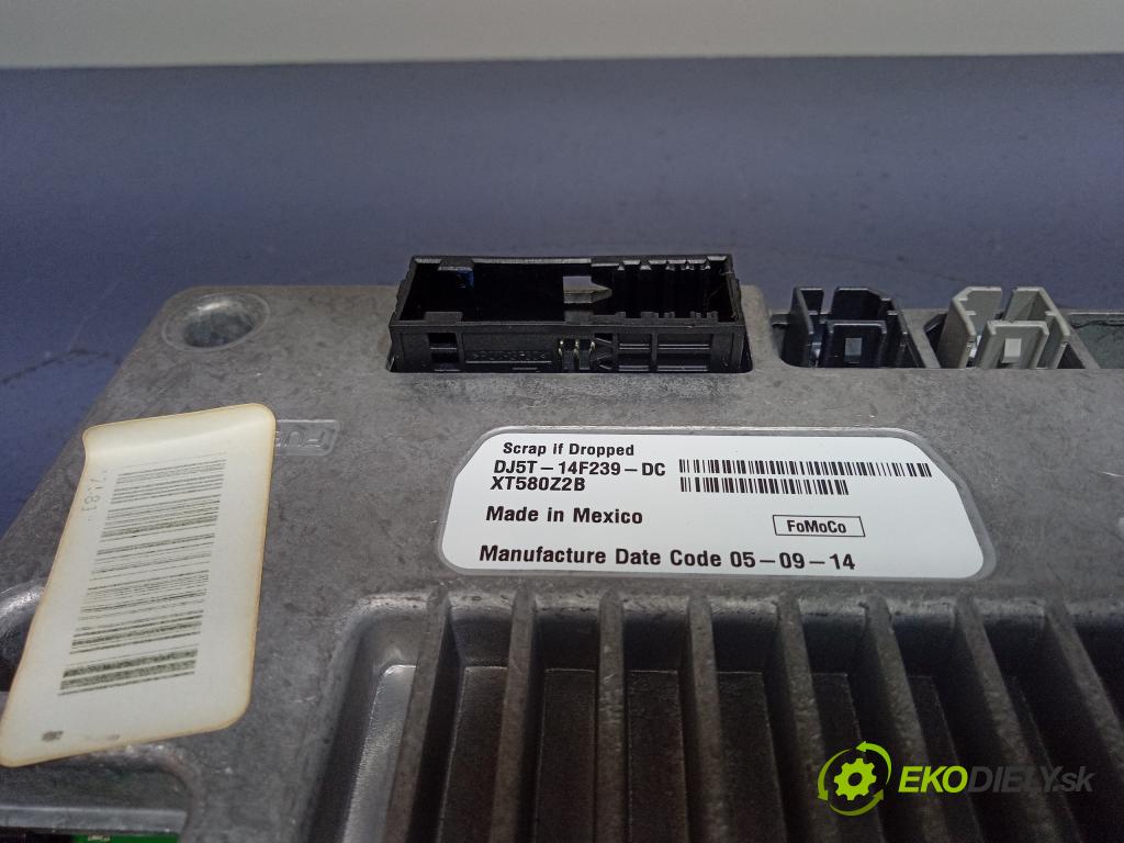Ford C-max 2014 Radio I Navigácia: DJ5T-14F239-DC
