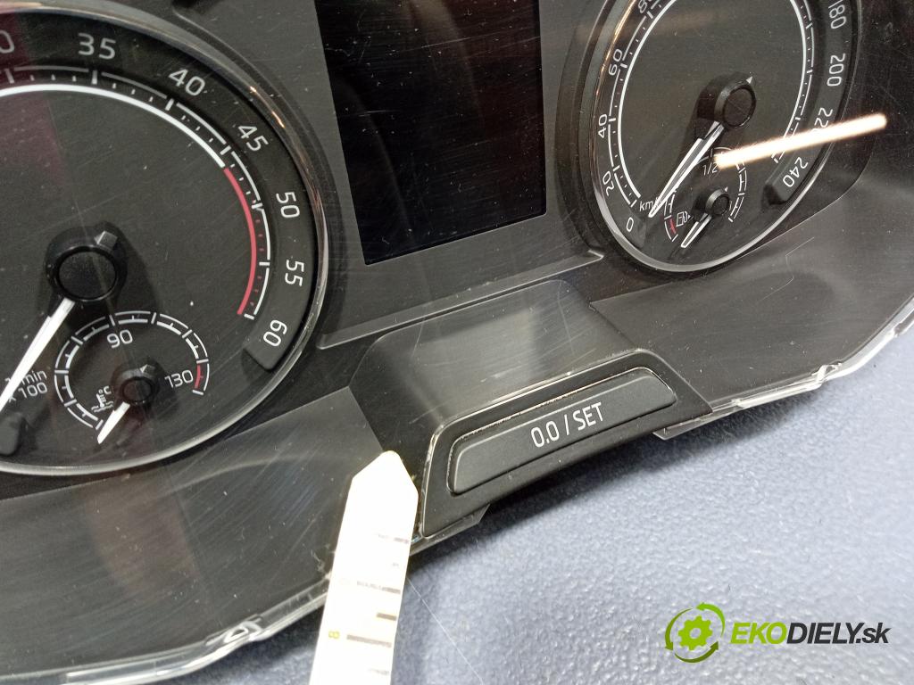 Skoda Scala 2020 Přístrojová deska 654920741A