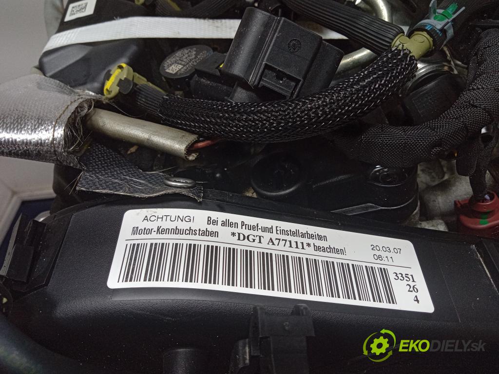 Skoda Scala 2020 motor Diesel: DGTA