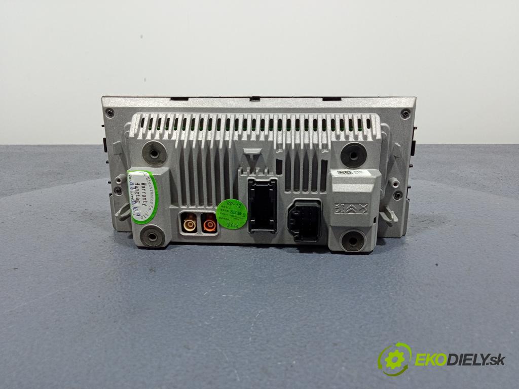 Opel Corsa 2023 displej Radio / GPS 9850558780