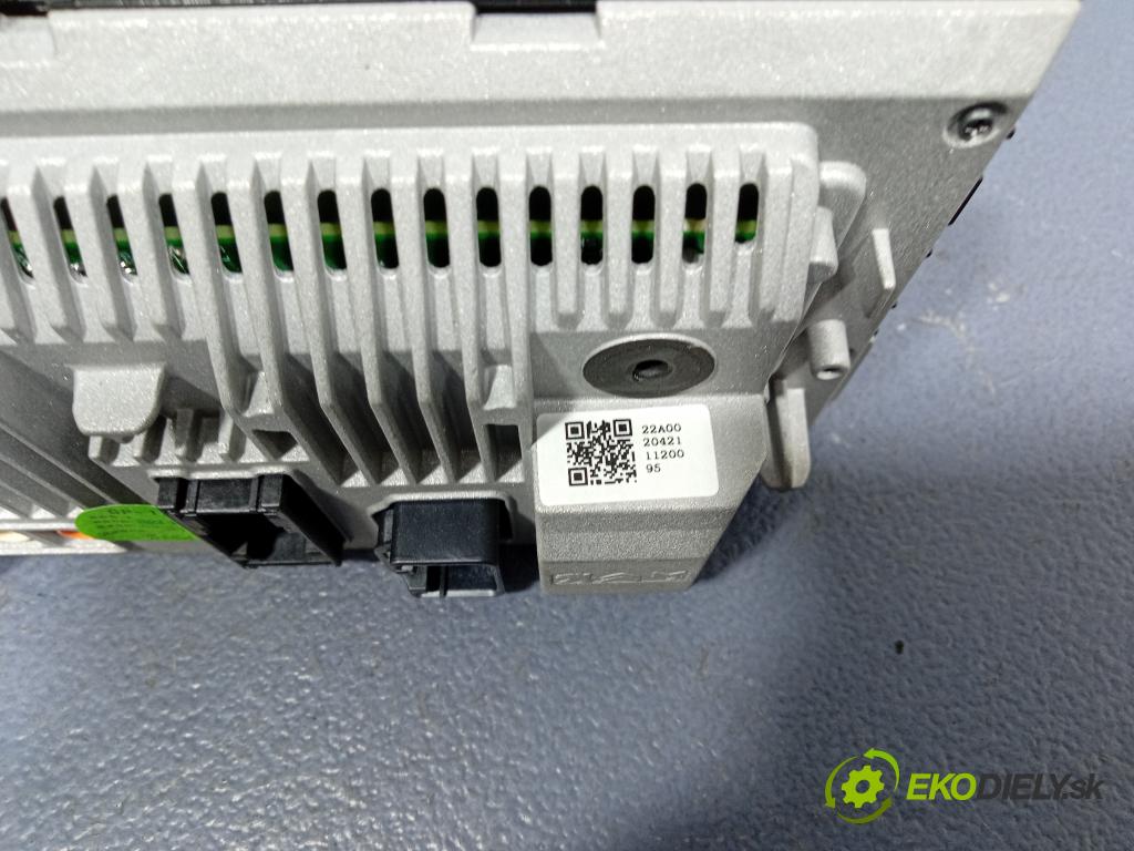 Opel Corsa 2023 displej Radio / GPS 9850558780