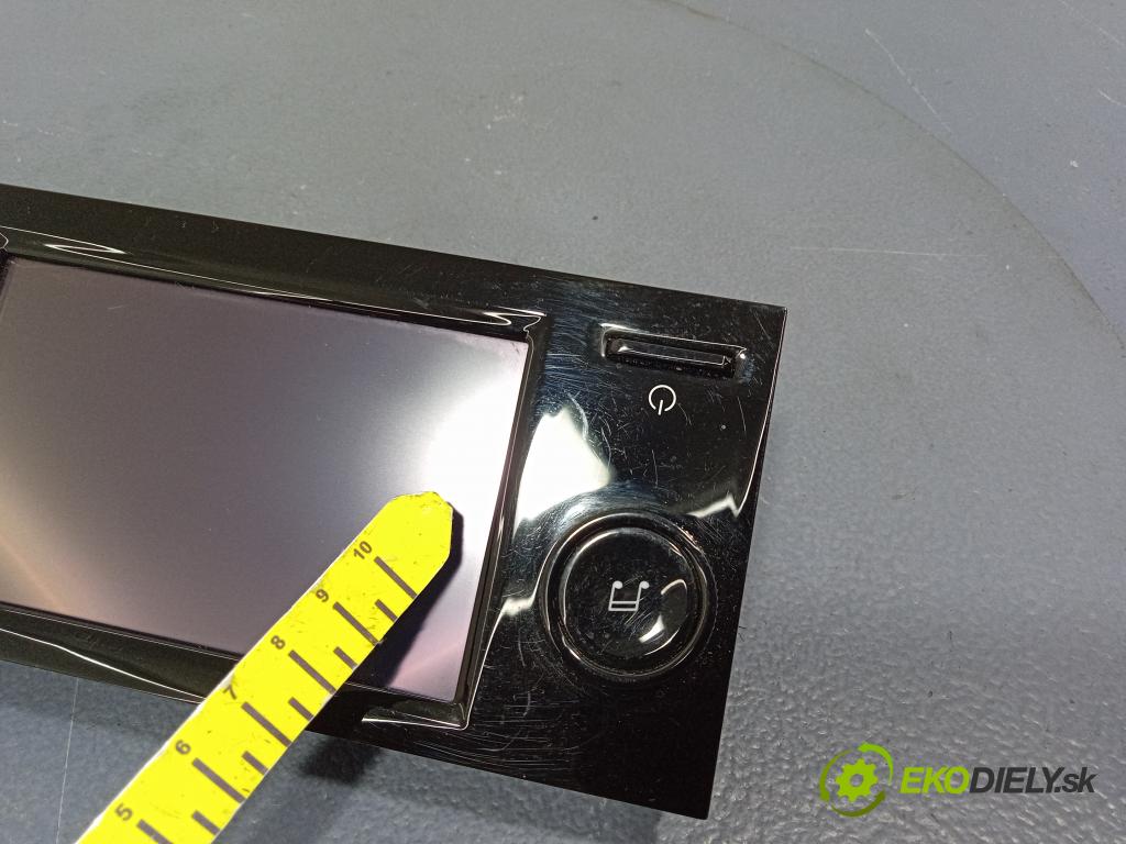 Opel Corsa 2023 displej Radio / GPS 9850558780