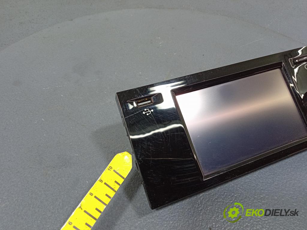 Opel Corsa 2023 displej Radio / GPS 9850558780