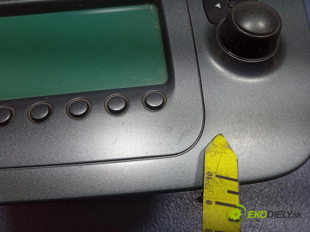 Seat Toledo 2007 Radio I Navigácia: 5P1035186B