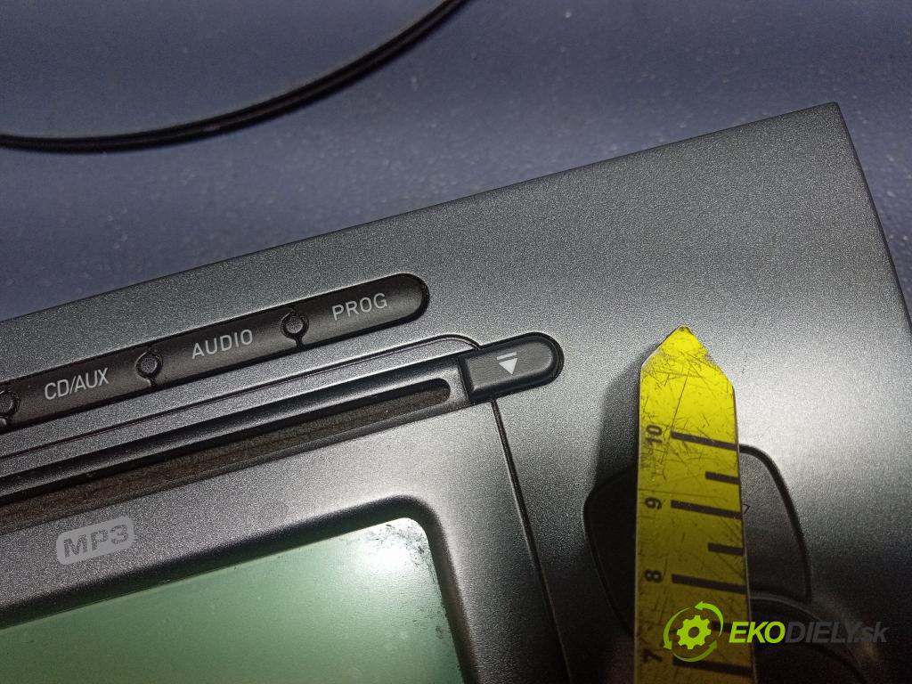 Seat Toledo 2007 Radio I Navigácia: 5P1035186B