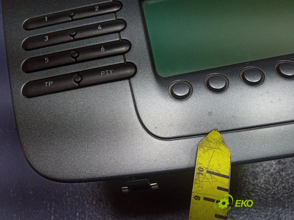 Seat Toledo 2007 Radio I Navigácia: 5P1035186B