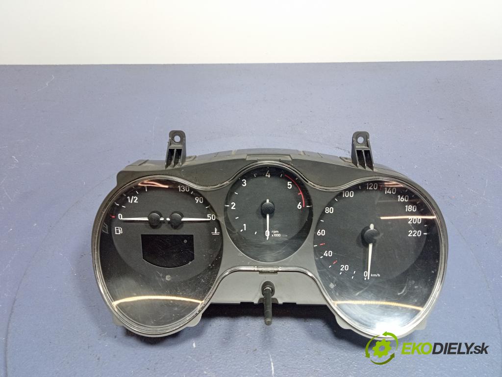Seat Toledo 2007 Přístrojová deska 5P0920827F