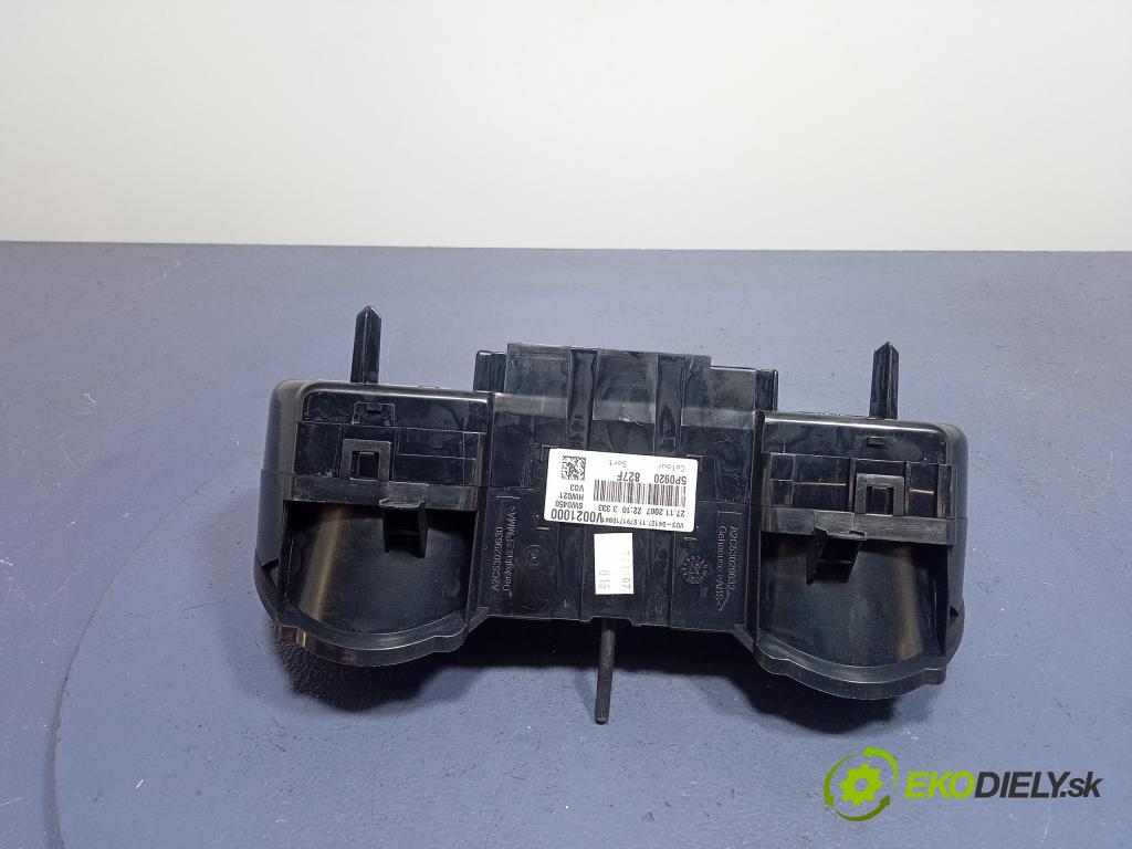 Seat Toledo 2007 Přístrojová deska 5P0920827F