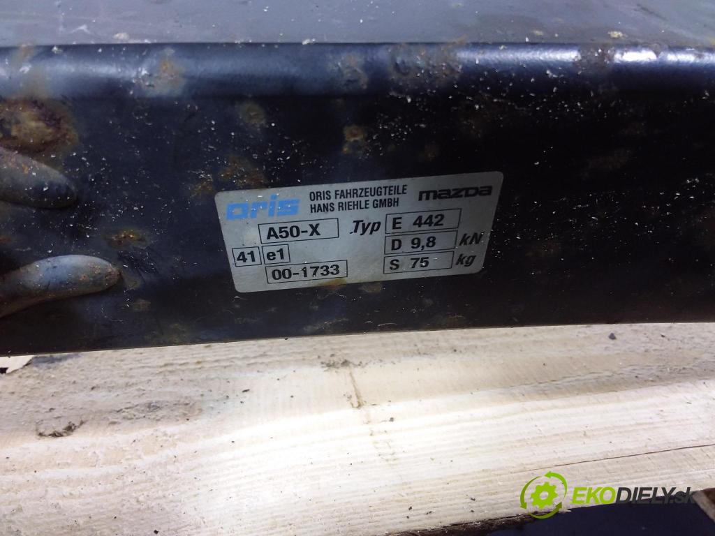 Mazda 6 2009 oko Do Přívěsy A50-X E442