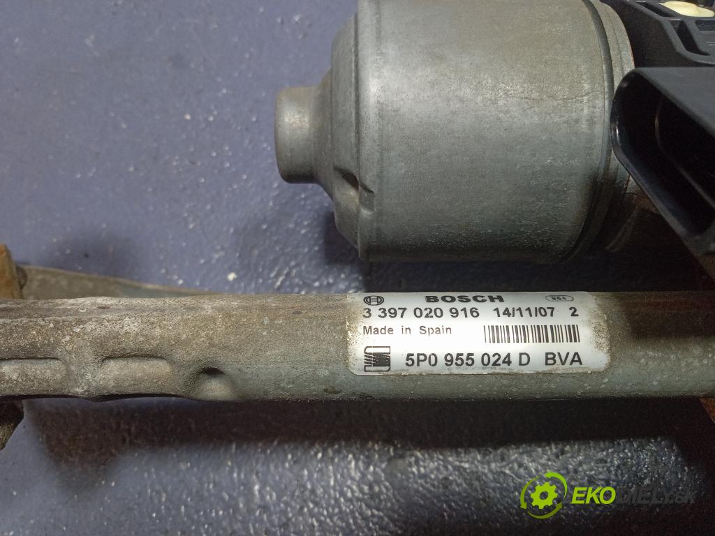 Seat Toledo 2007 mechanismus motorek Stěrače: před 5P0955024D
