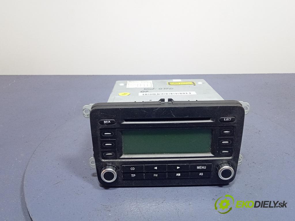 Vw Golf 2006 Radio I Navigácia: 1K0035186P