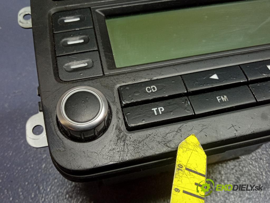 Vw Golf 2006 Radio I Navigácia: 1K0035186P