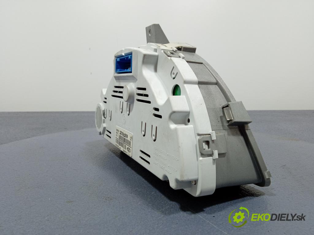 Vw Fox 2007 Přístrojová deska 5Z0920820N