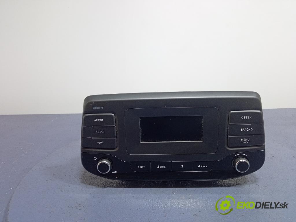 Hyundai I30 2023 Radio I Navigácia: 96150G4320