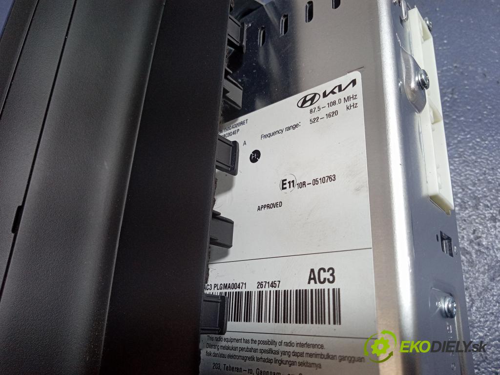 Hyundai I30 2023 Radio I Navigácia: 96150G4320