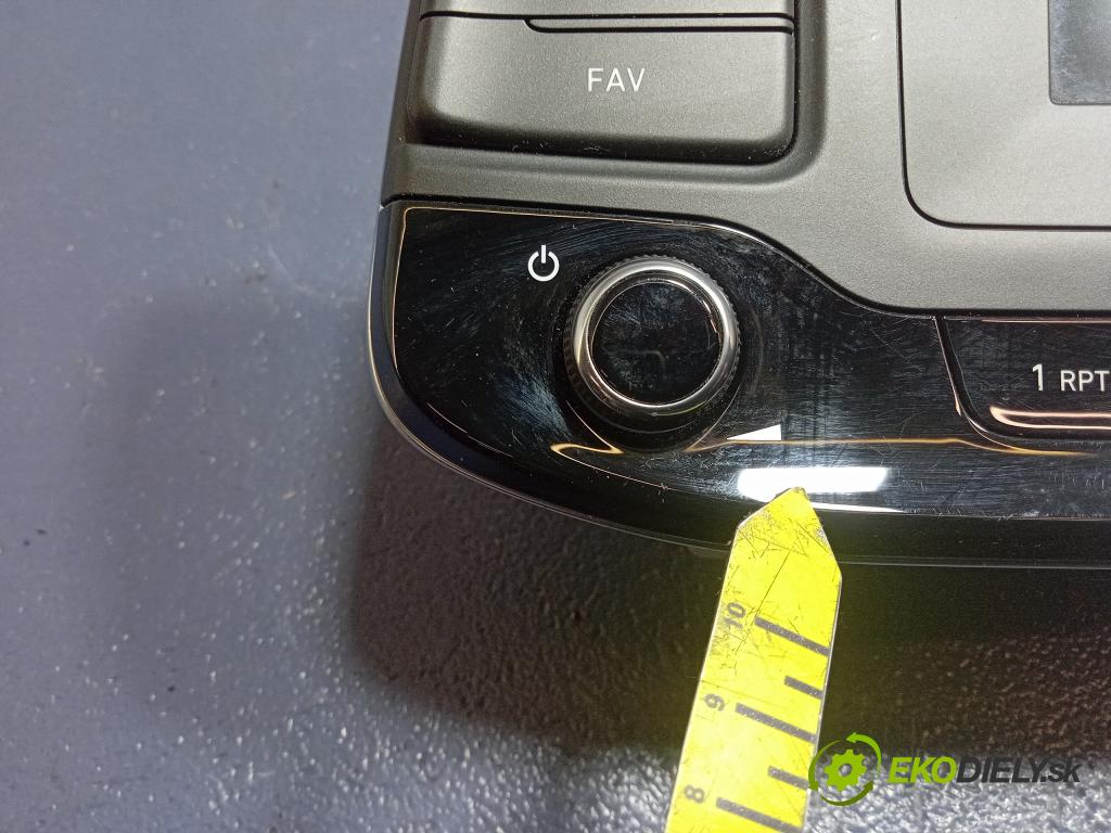 Hyundai I30 2023 Radio I Navigácia: 96150G4320