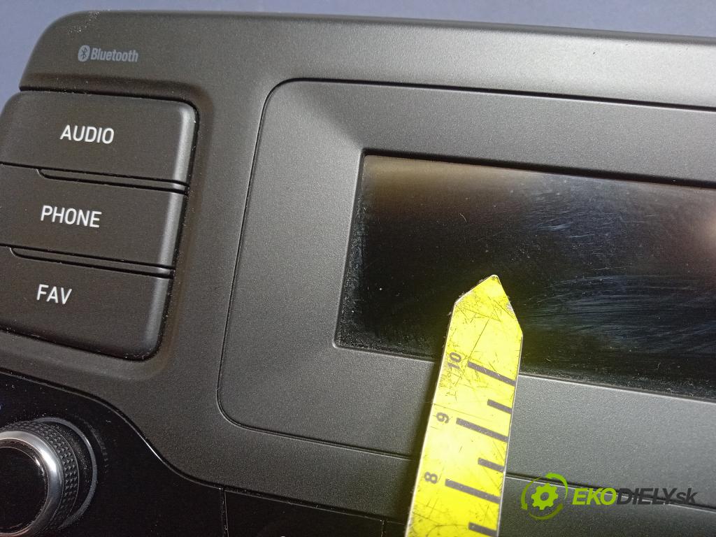 Hyundai I30 2023 Radio I Navigácia: 96150G4320